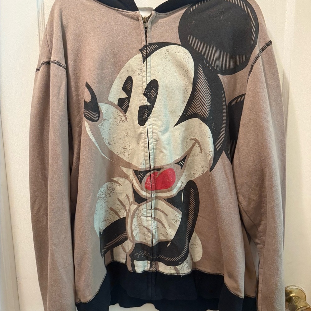 Disney Mickey Mouse Black and Tan Apparel